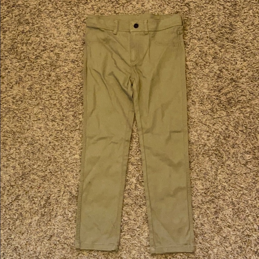 Kids Union Bay Light Brown Khaki Pants.